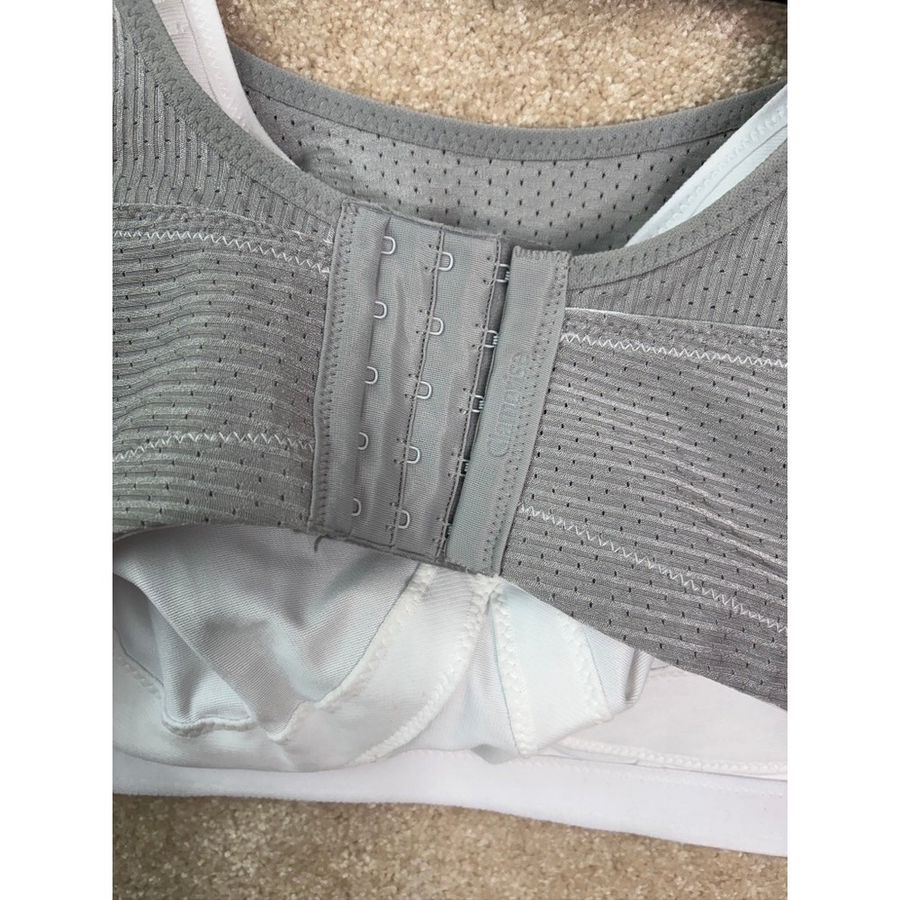 GLAMORISE Wire Free Sports Bra Women's 44F High Impact Support Plus Size - Picture 6 of 7